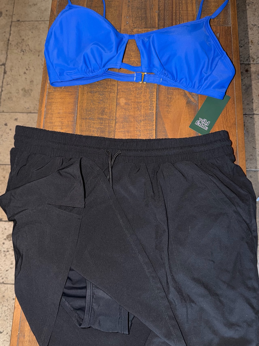 Swim Top And Swim Skirt